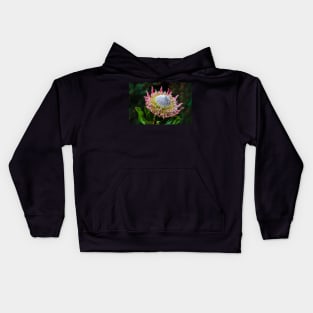 King Protea in Flower Kids Hoodie